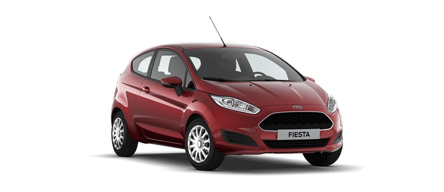 Màu xe Ford Fiesta