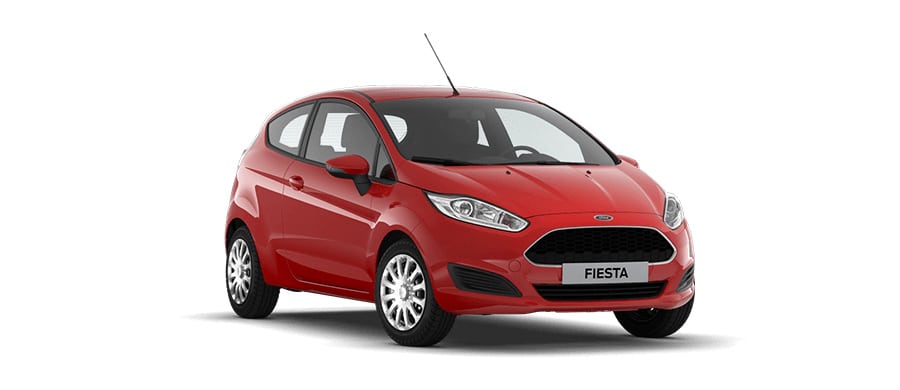 Màu xe Ford Fiesta