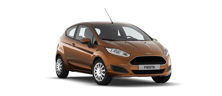 Màu xe Ford Fiesta