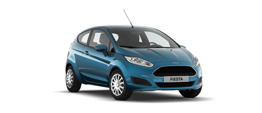 Màu xe Ford Fiesta