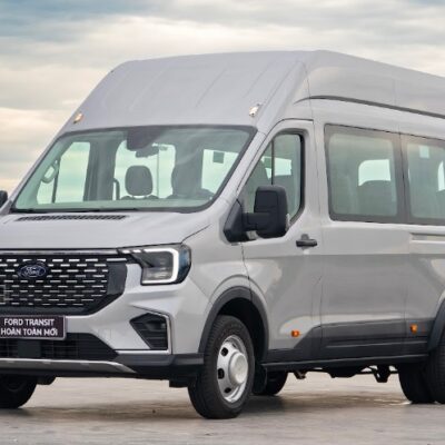 Hình ảnh xe Ford Transit 2026