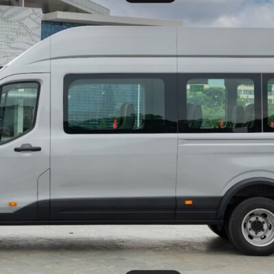 Hình ảnh xe Ford Transit 2026