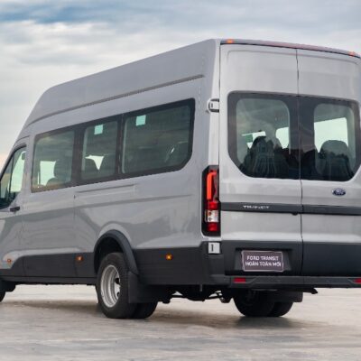 Hình ảnh xe Ford Transit 2026