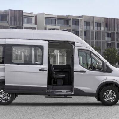 Hình ảnh xe Ford Transit 2026