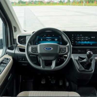 Hình ảnh xe Ford Transit 2026