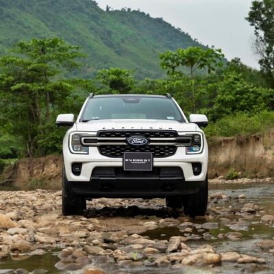 Hình ảnh xe Ford Everest 2026