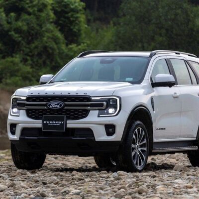 Hình ảnh xe Ford Everest 2026