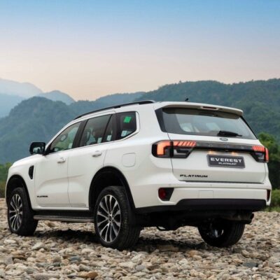 Hình ảnh xe Ford Everest 2026