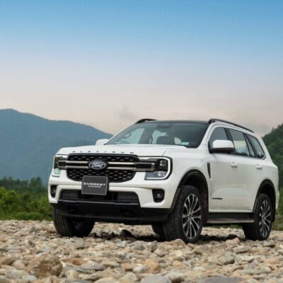 Hình ảnh xe Ford Everest 2026