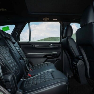 Hình ảnh xe Ford Everest 2026