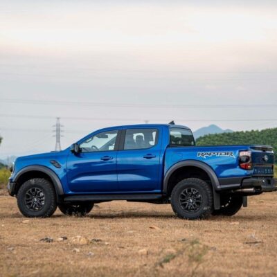 Hình ảnh xe Ford Ranger Raptor 2026