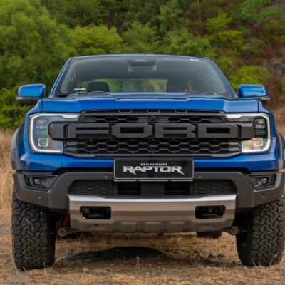Hình ảnh xe Ford Ranger Raptor 2026