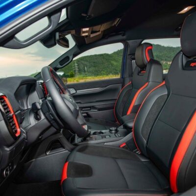 Hình ảnh xe Ford Ranger Raptor 2026