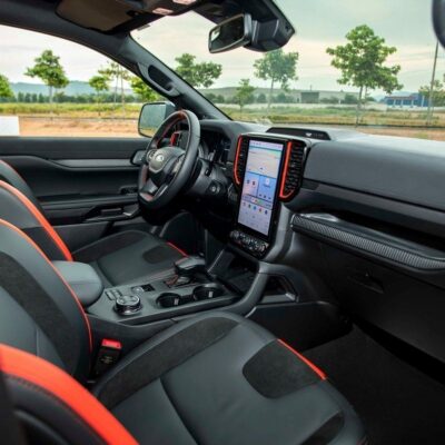 Hình ảnh xe Ford Ranger Raptor 2026