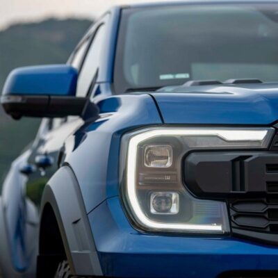 Hình ảnh xe Ford Ranger Raptor 2026