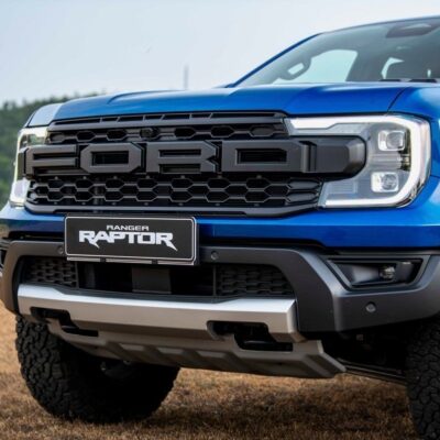 Hình ảnh xe Ford Ranger Raptor 2026