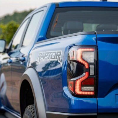Hình ảnh xe Ford Ranger Raptor 2026
