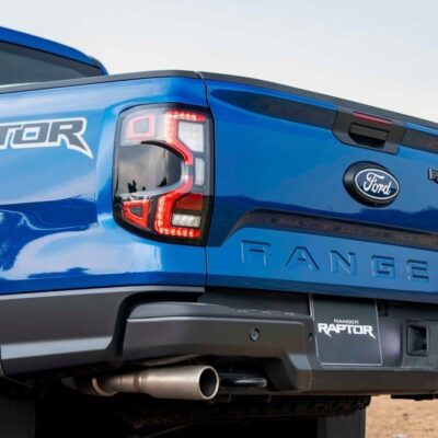 Hình ảnh xe Ford Ranger Raptor 2026
