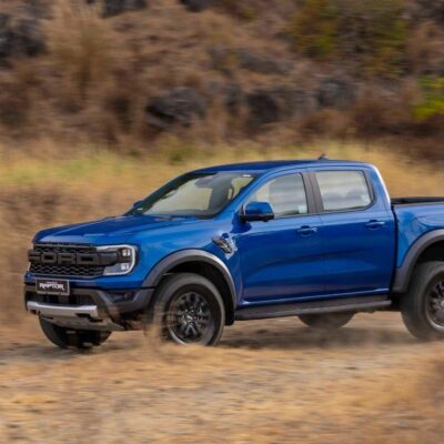 Hình ảnh xe Ford Ranger Raptor 2026
