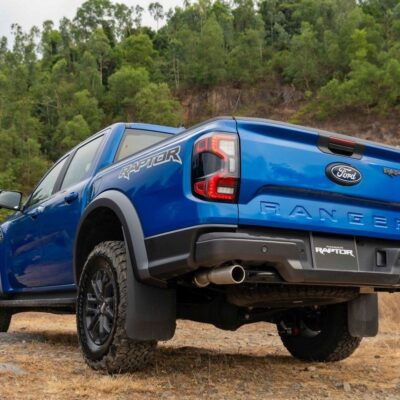 Hình ảnh xe Ford Ranger Raptor 2026