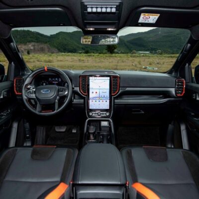 Hình ảnh xe Ford Ranger Raptor 2026