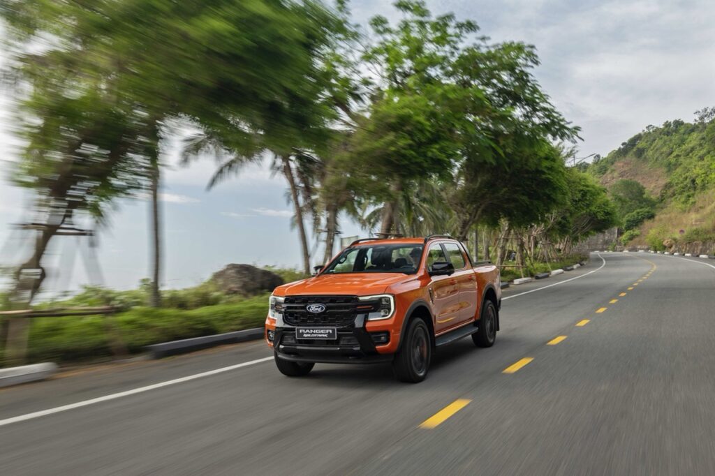 Ford Ranger Wildtrak 3.0L AT 4x4