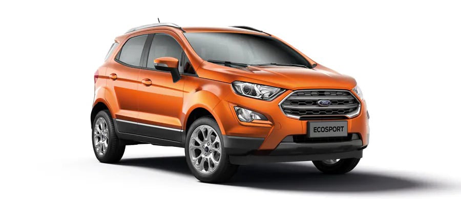 Màu xe Ford EcoSport