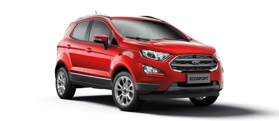 Màu xe Ford EcoSport