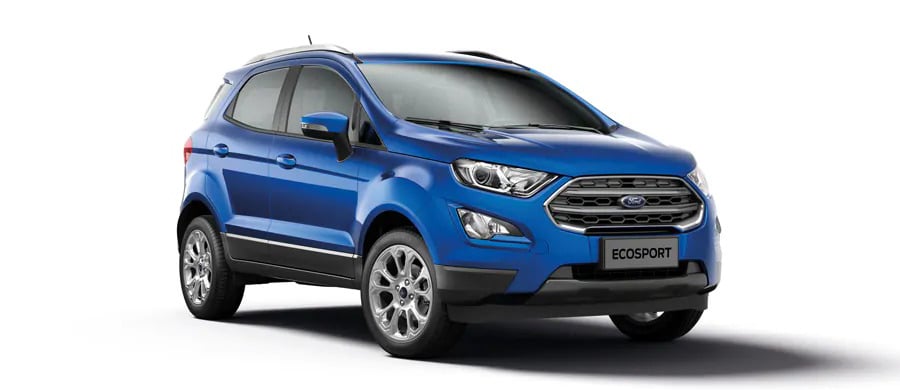 Màu xe Ford EcoSport