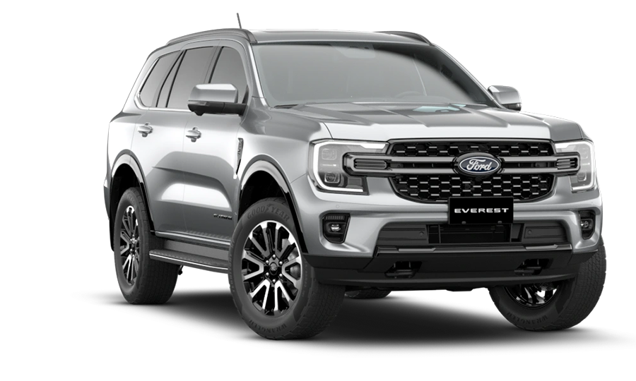 Màu xe Ford Everest 2026