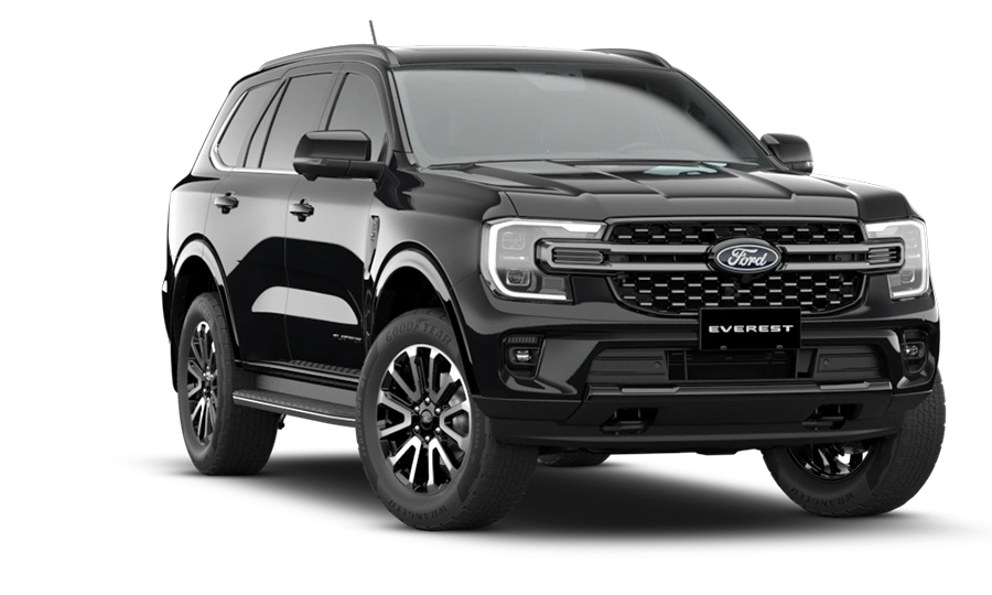 Màu xe Ford Everest 2026