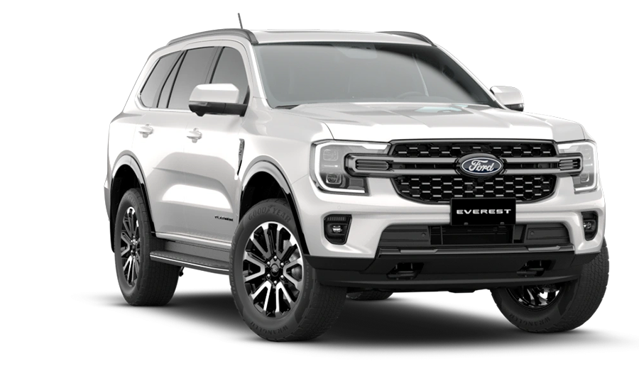 Màu xe Ford Everest 2026