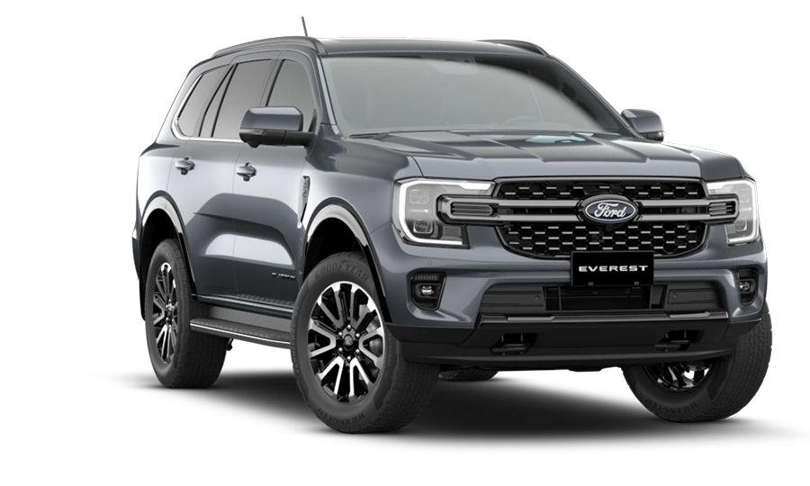 Màu xe Ford Everest 2026