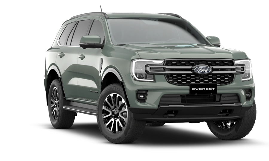 Màu xe Ford Everest 2026