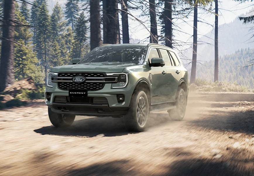 Ford Everest 2026