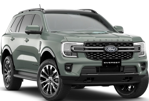 Ford Everest 2026