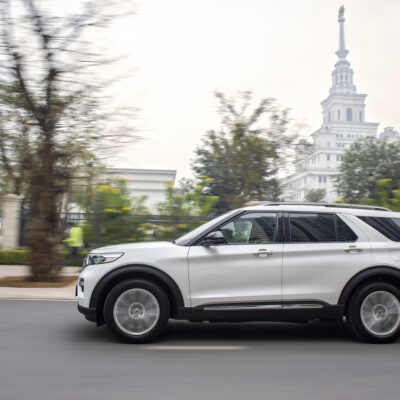 Hình ảnh xe Ford Explorer