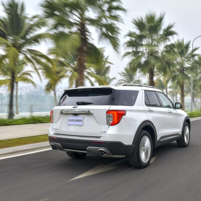 Hình ảnh xe Ford Explorer