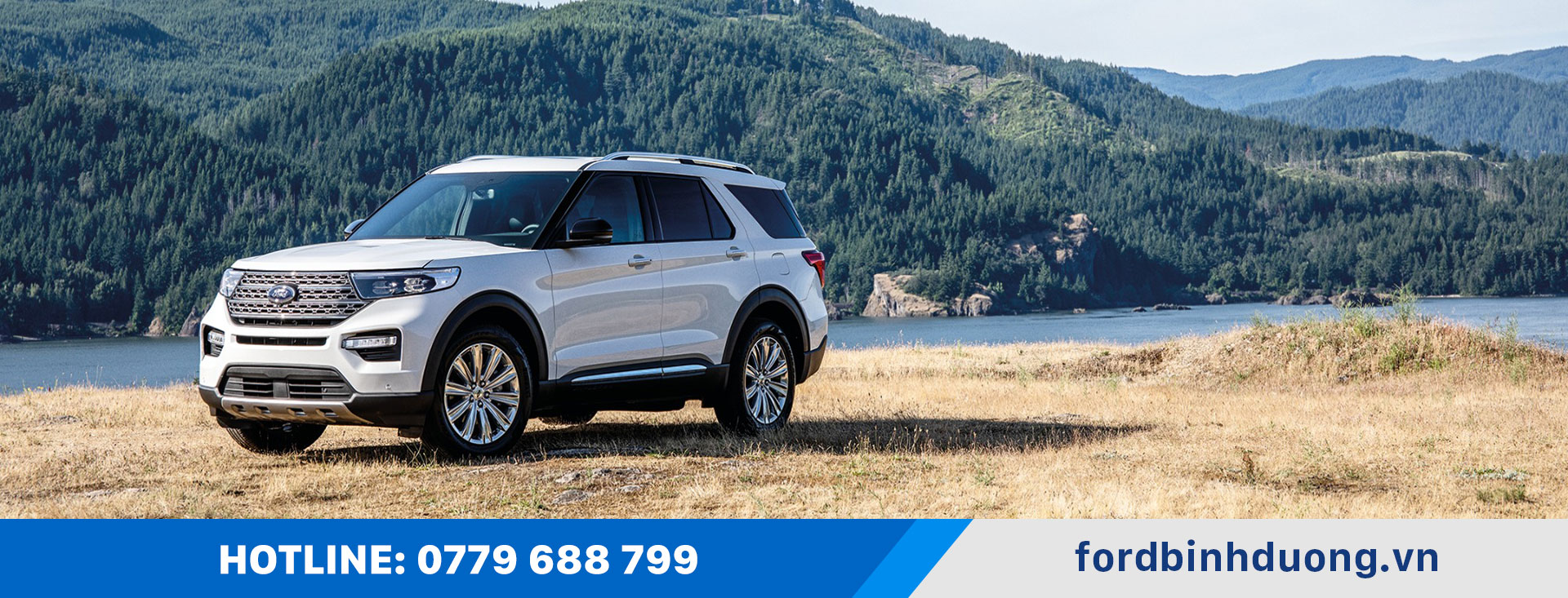 Ford Explorer - Bình Dương Ford - Hotline: 0779688799