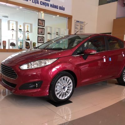 Hình ảnh xe Ford Fiesta