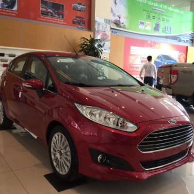 Hình ảnh xe Ford Fiesta