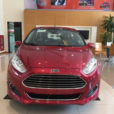 Hình ảnh xe Ford Fiesta