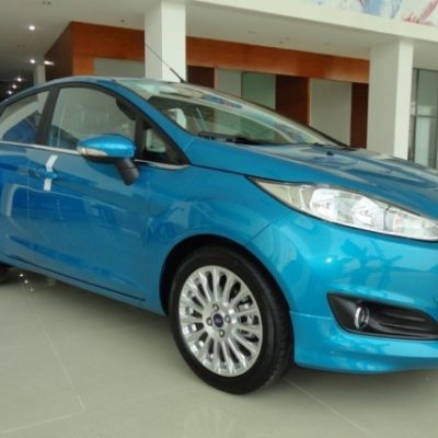 Hình ảnh xe Ford Fiesta