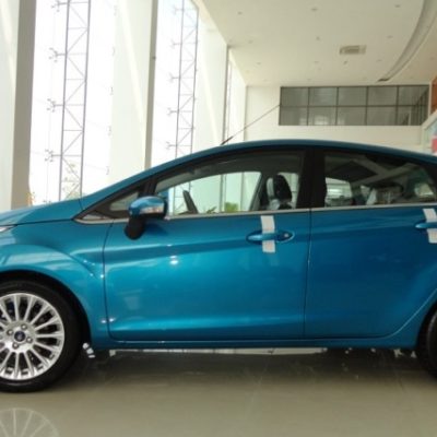 Hình ảnh xe Ford Fiesta