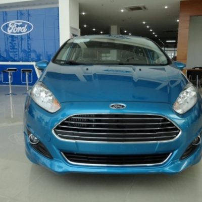 Hình ảnh xe Ford Fiesta
