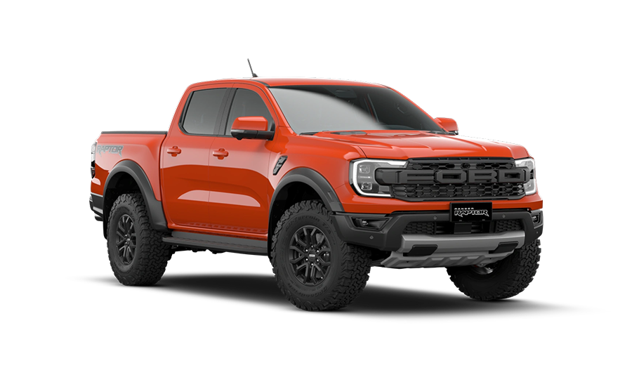 Màu xe Ford Ranger Raptor 2026