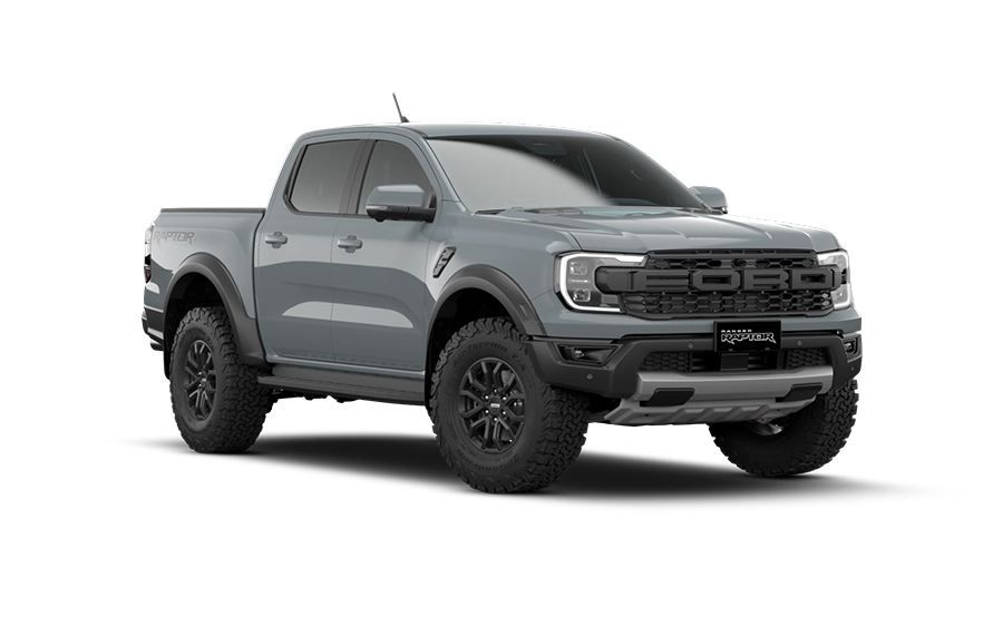 Màu xe Ford Ranger Raptor 2026