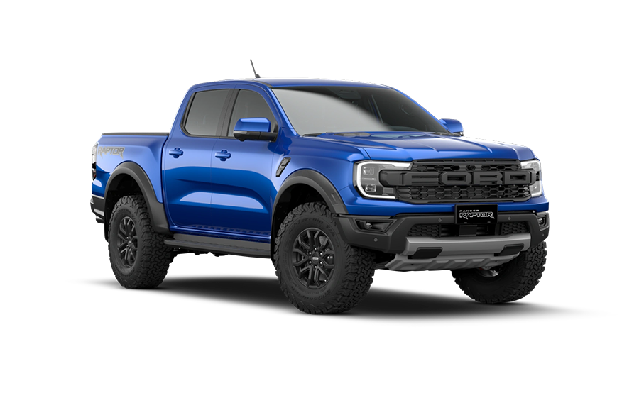 Màu xe Ford Ranger Raptor 2026