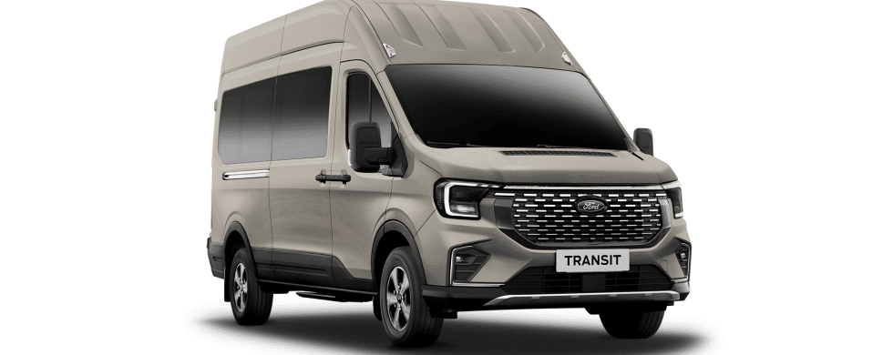 Màu xe Ford Transit 2026