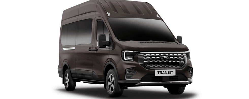 Màu xe Ford Transit 2026
